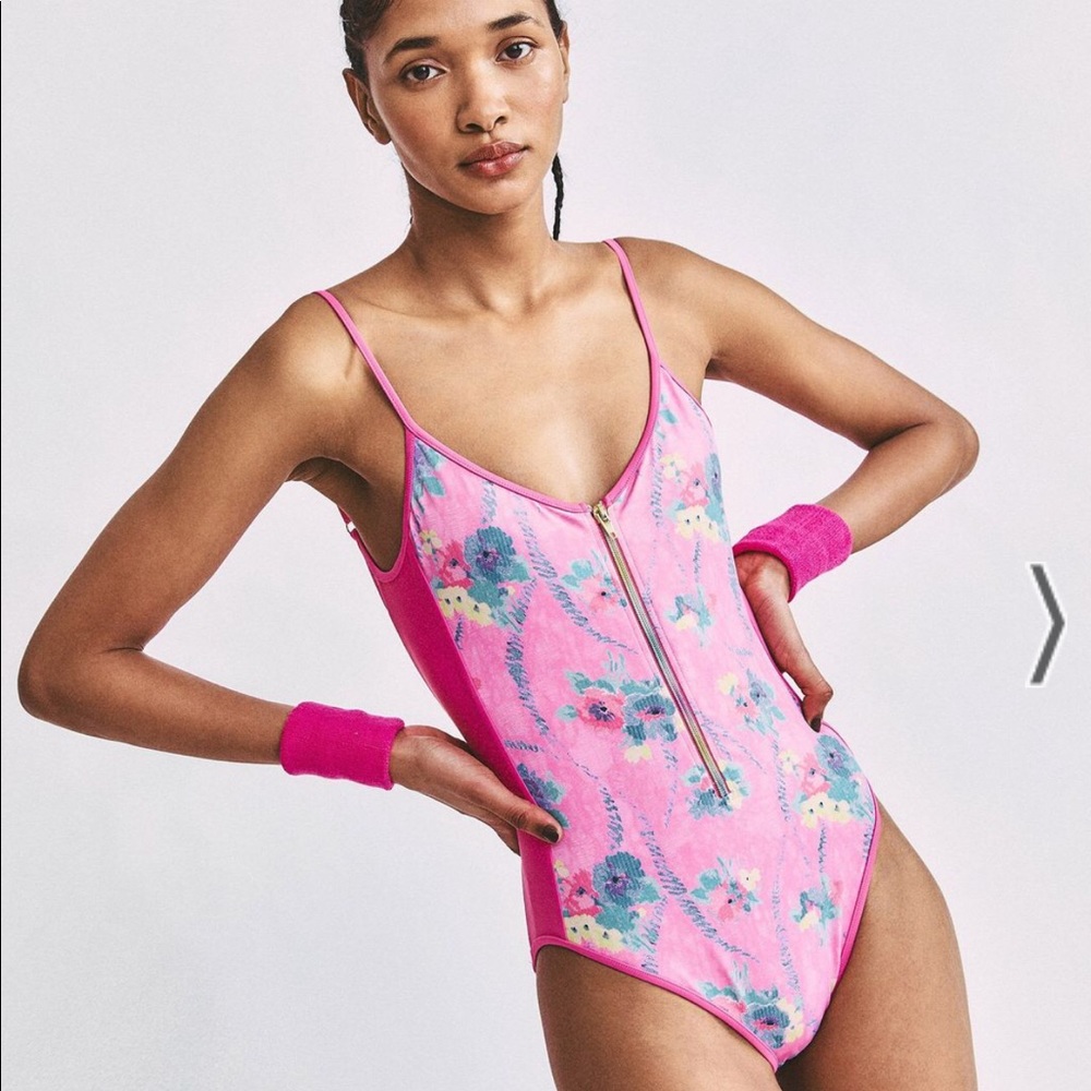 LoveShackFancy X Beach Riot Cheryl One Piece